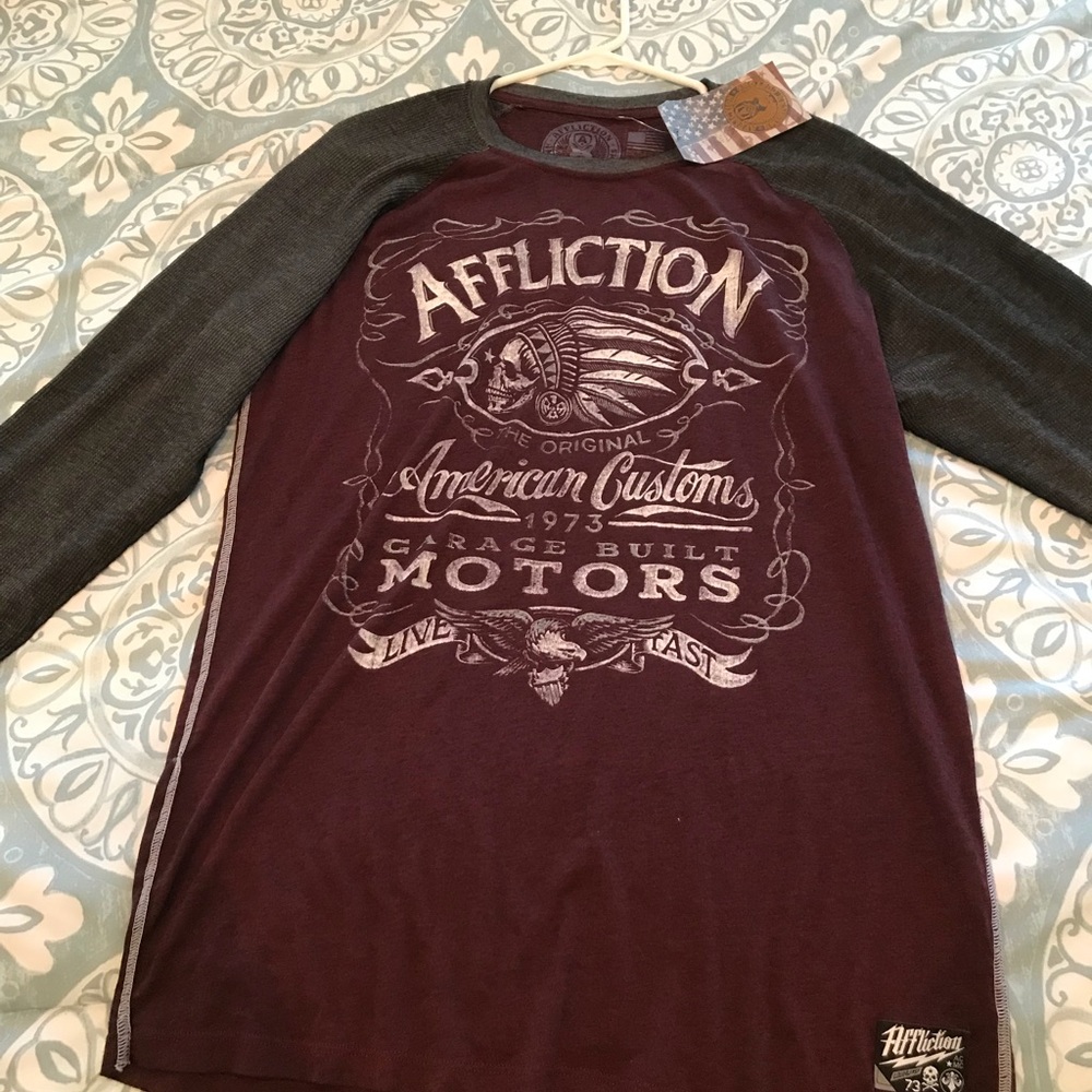 Long sleeve shirt